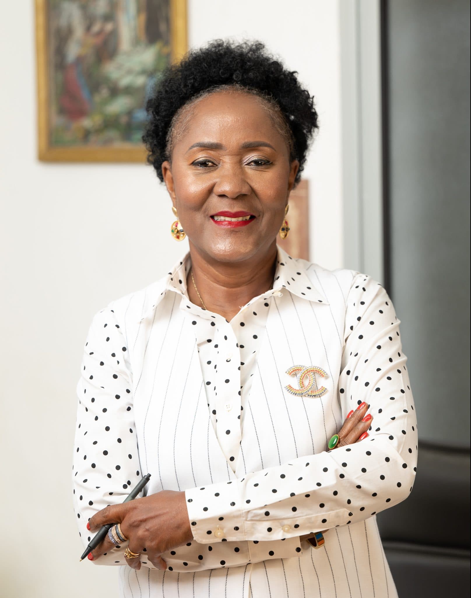 Dr Marie-Pierre NGOULLA LOWE — Présidente de la Fondation ACTIVA