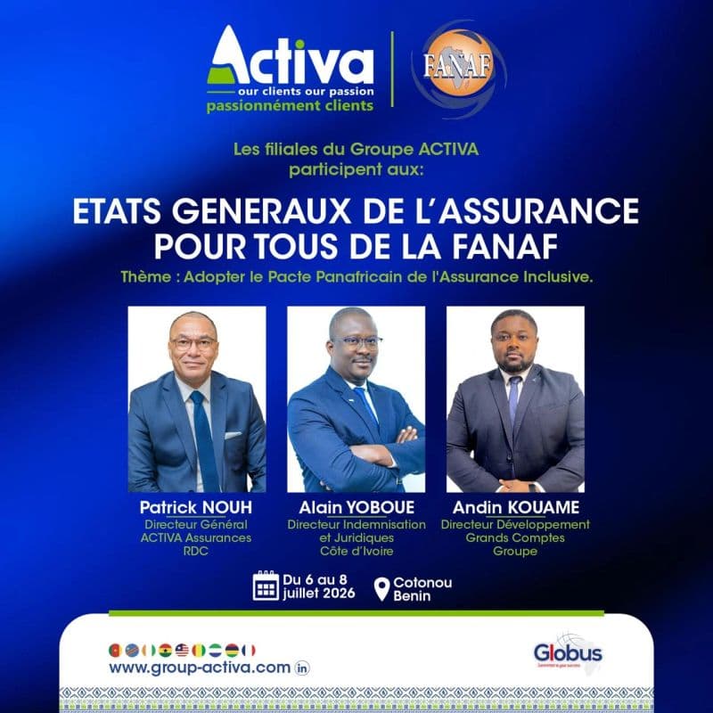 ACTIVA participe aux États généraux de l’Assurance pour Tous