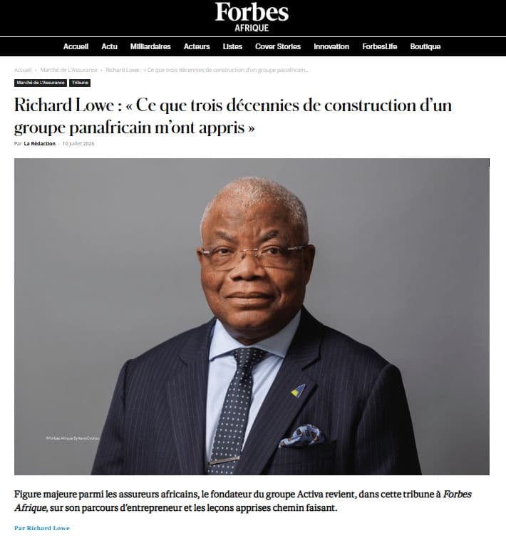 Richard Lowe partage les enseignements de trois décennies d’entrepreneuriat