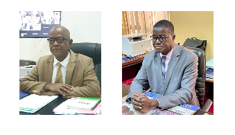 Press release 📣: Retirement of General Managers Mr Ibrahima CAMARA (UGAR-ACTIVA) and Mr Moussa DIAKITE (ACTIVA Vie Guinée). ➡️Nomination of Mr. Mamadou Aliou SOW as new General Manager ⬅️